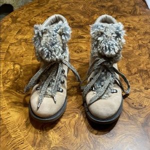 Sam Edelman Lace Up Boots